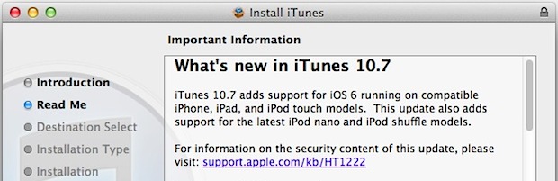 itunes 10 for mac download